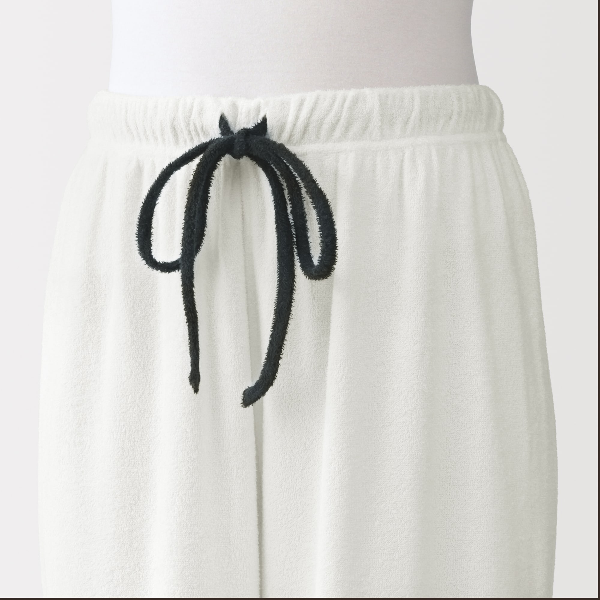 婦人 着るタオル 両面パイル ロングパンツ | 無印良品