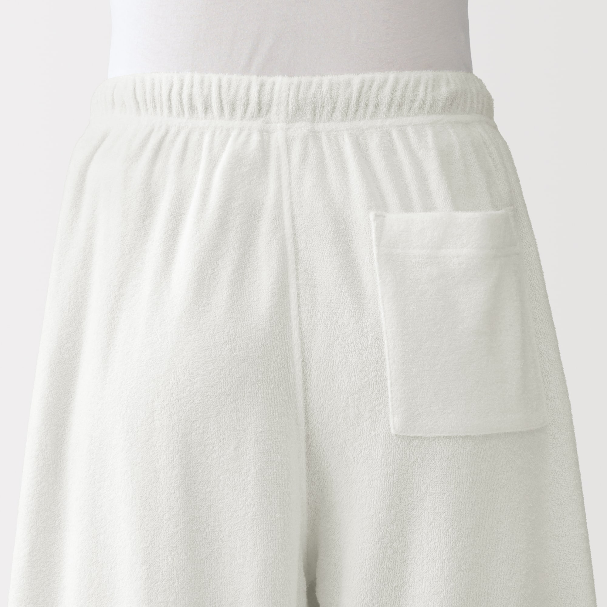 婦人 着るタオル 両面パイル ロングパンツ | 無印良品