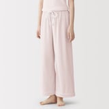 婦人　着るタオル　両面パイル　ロングパンツ