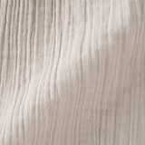 婦人　楊柳ガーゼ　ショートカーディガン