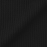 婦人　ざっくり編んだ　長袖カーディガン