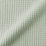 婦人　ざっくり編んだ　長袖カーディガン