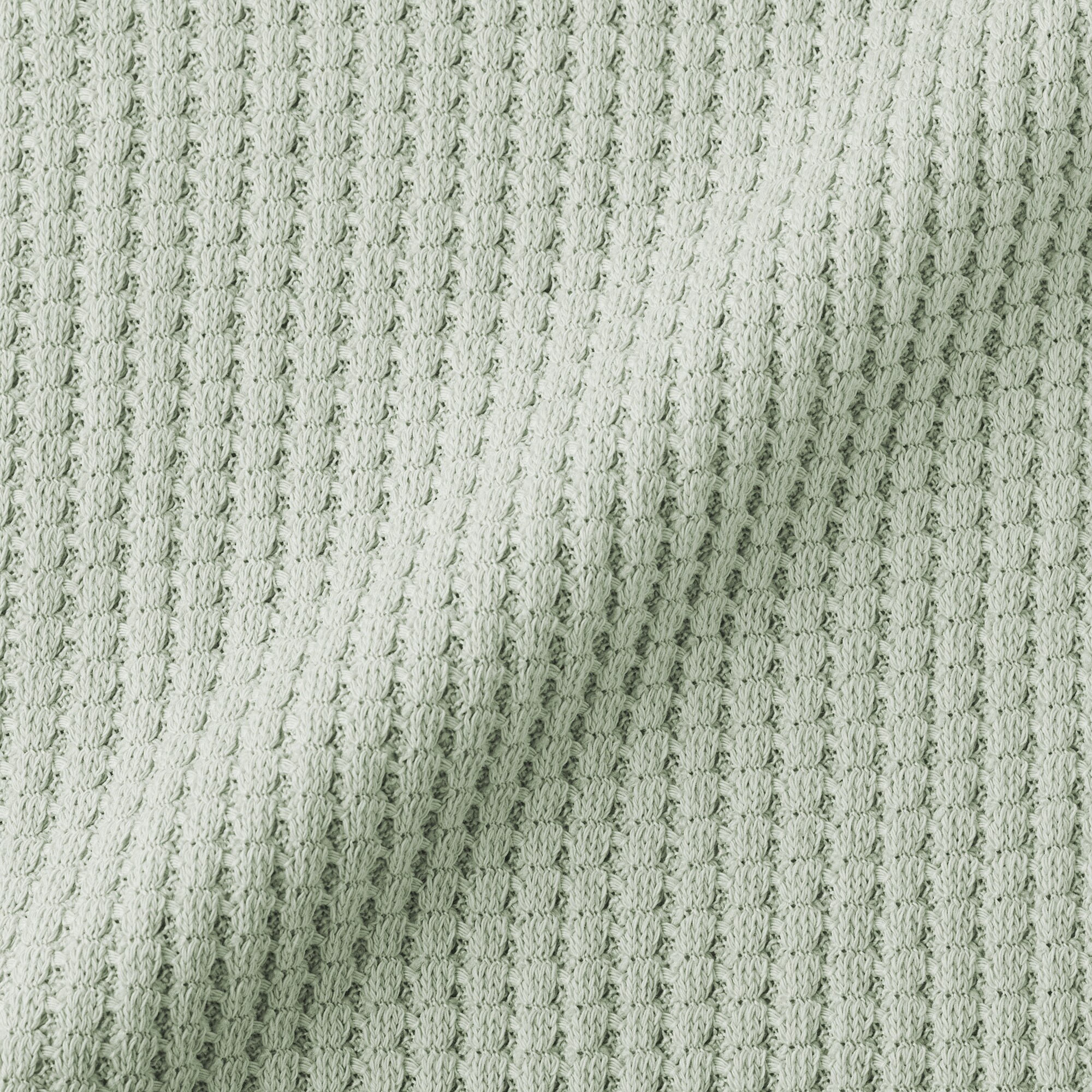 婦人　ざっくり編んだ　長袖カーディガン