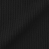 婦人　ざっくり編んだ　長袖カーディガン