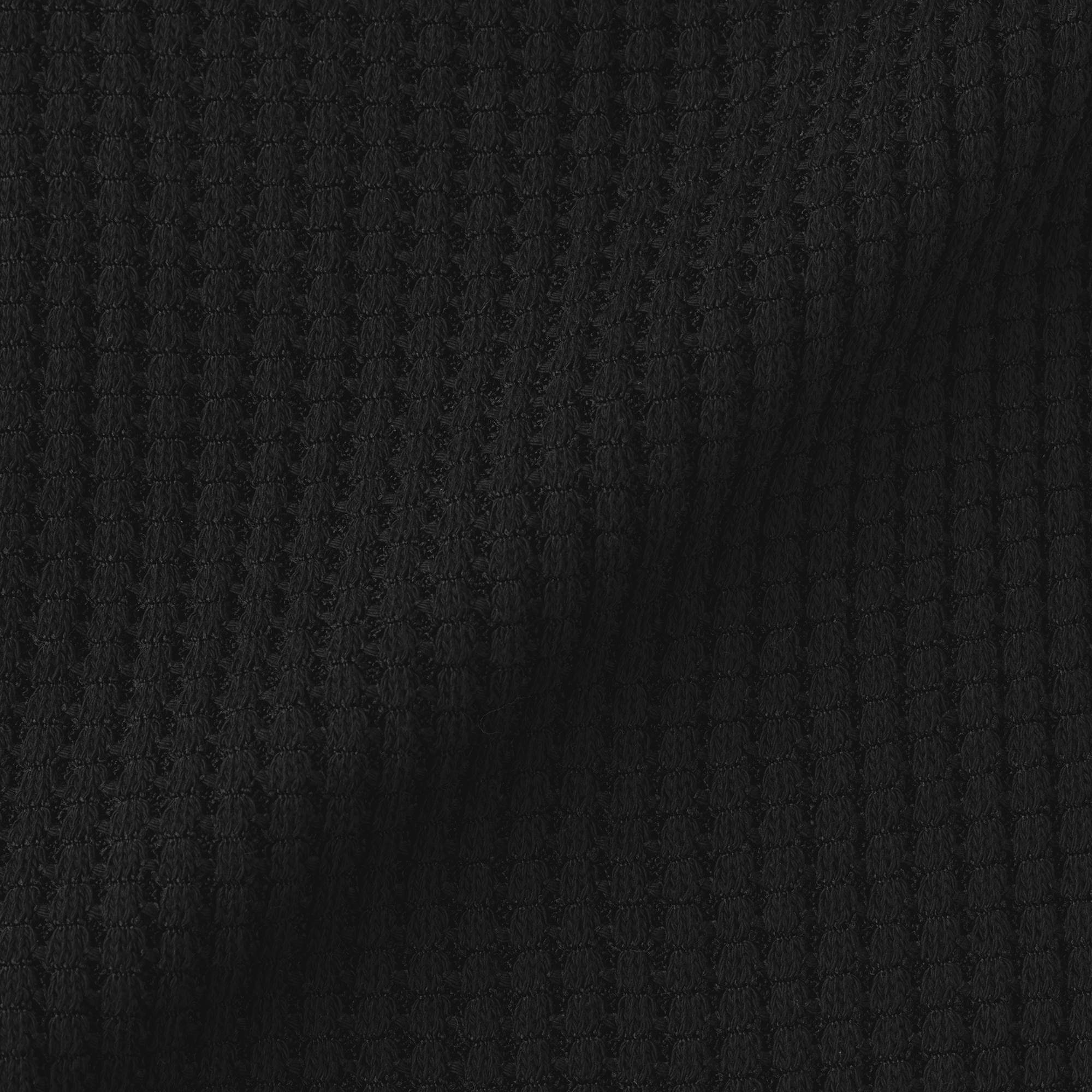 婦人　ざっくり編んだ　長袖カーディガン