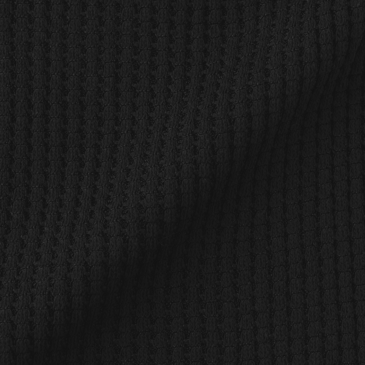 婦人　ざっくり編んだ　長袖カーディガン