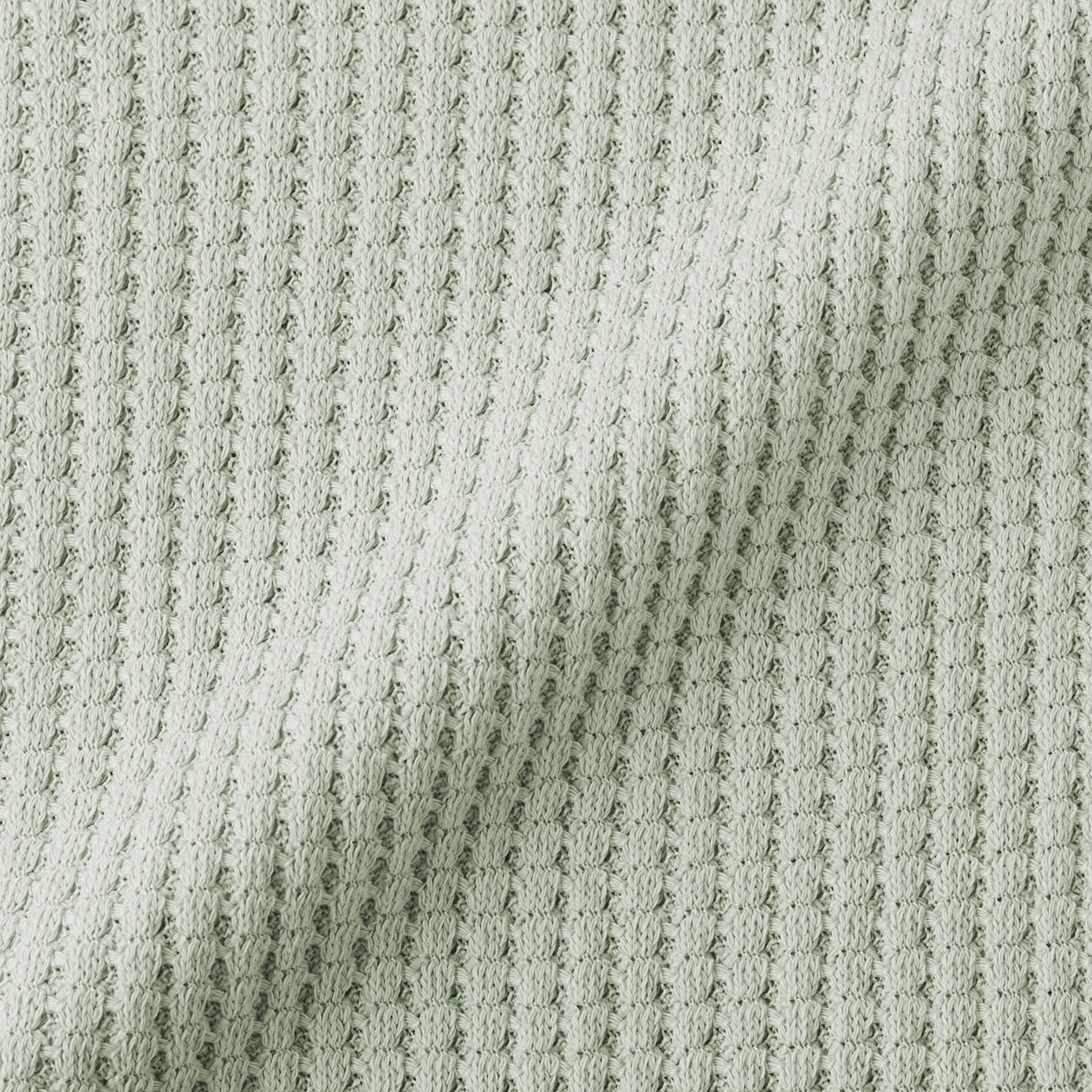 婦人　ざっくり編んだ　長袖カーディガン