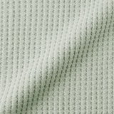 婦人　ざっくり編んだ　長袖カーディガン