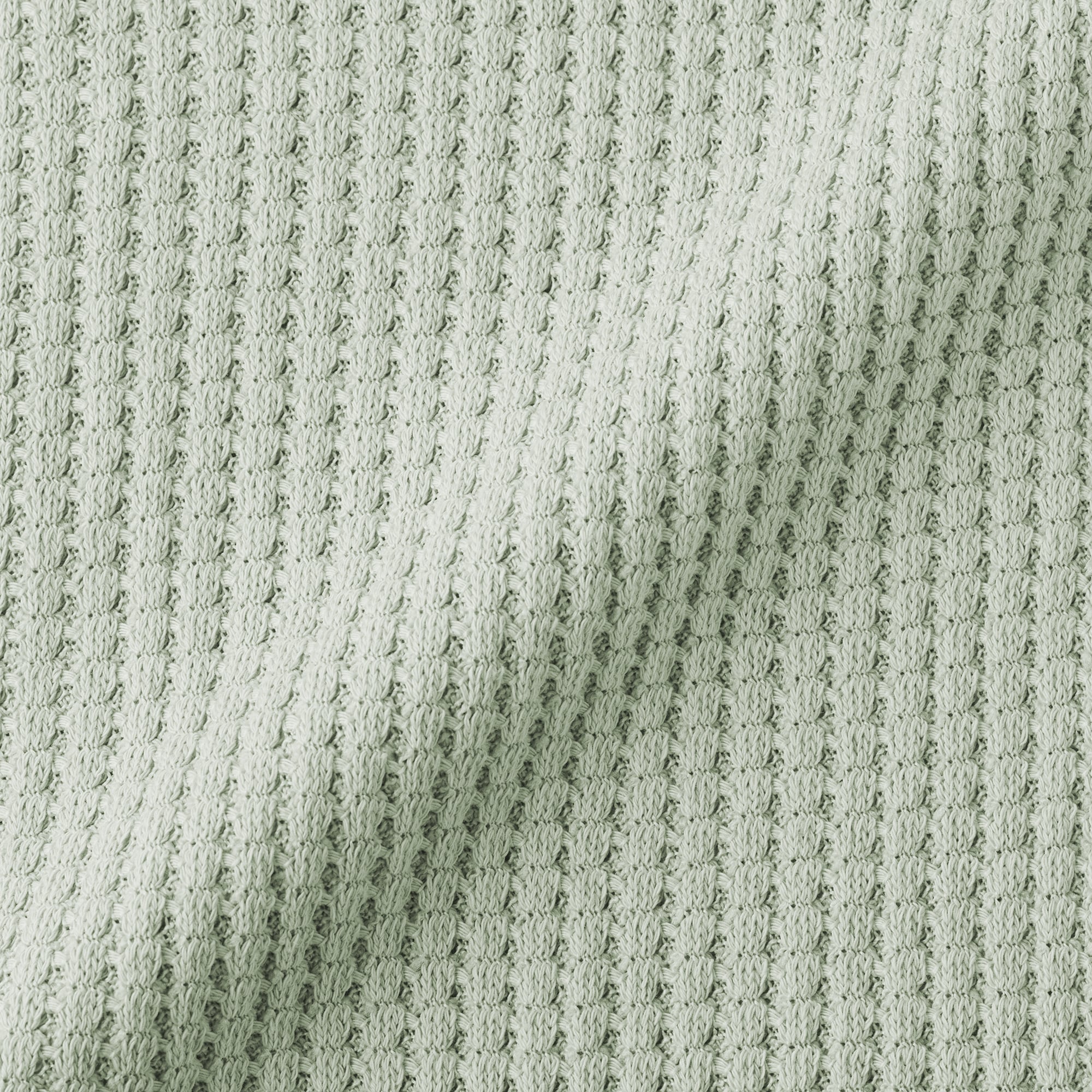 婦人　ざっくり編んだ　長袖カーディガン