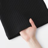 婦人　ざっくり編んだ　ロングパンツ