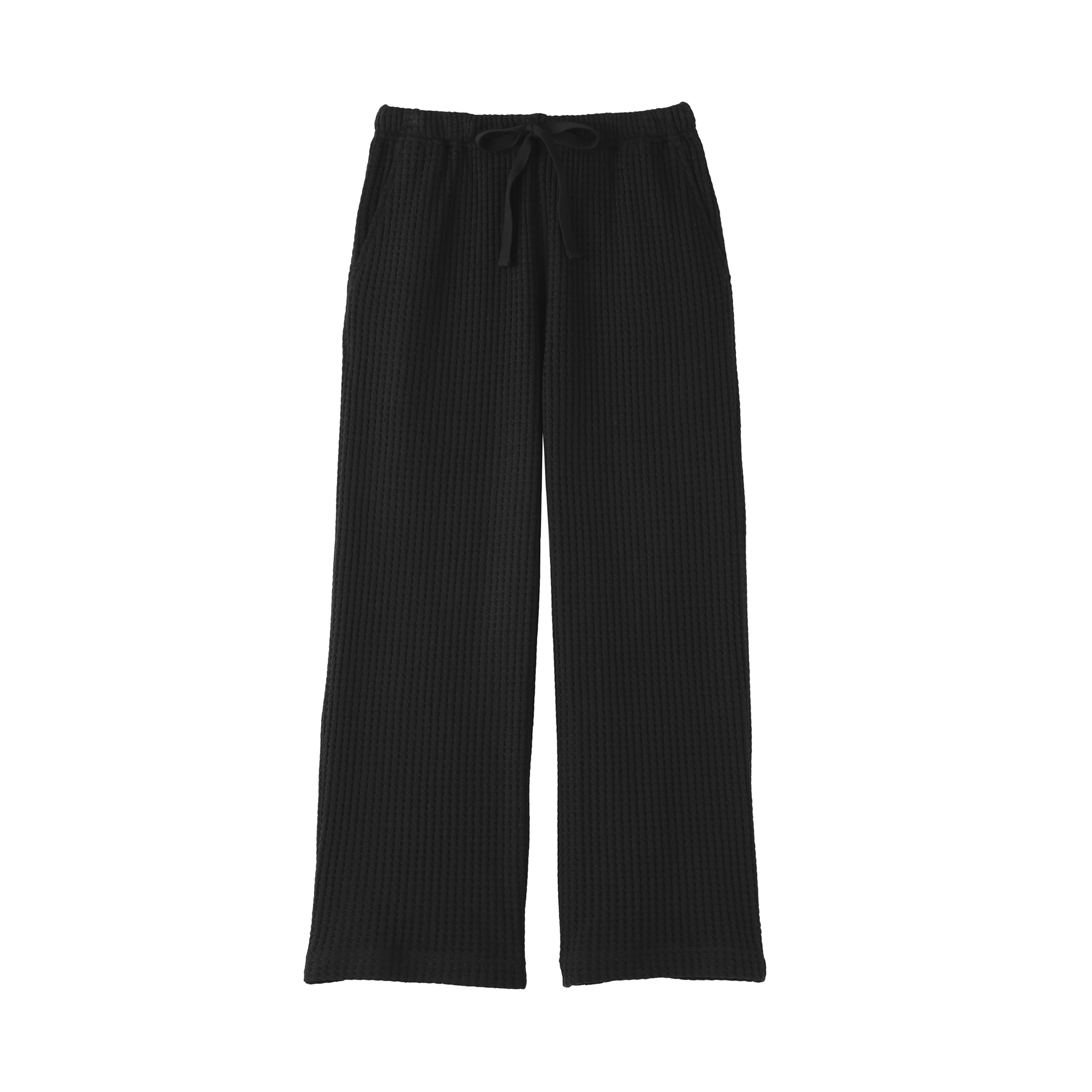 婦人 ざっくり編んだ ロングパンツ | 無印良品