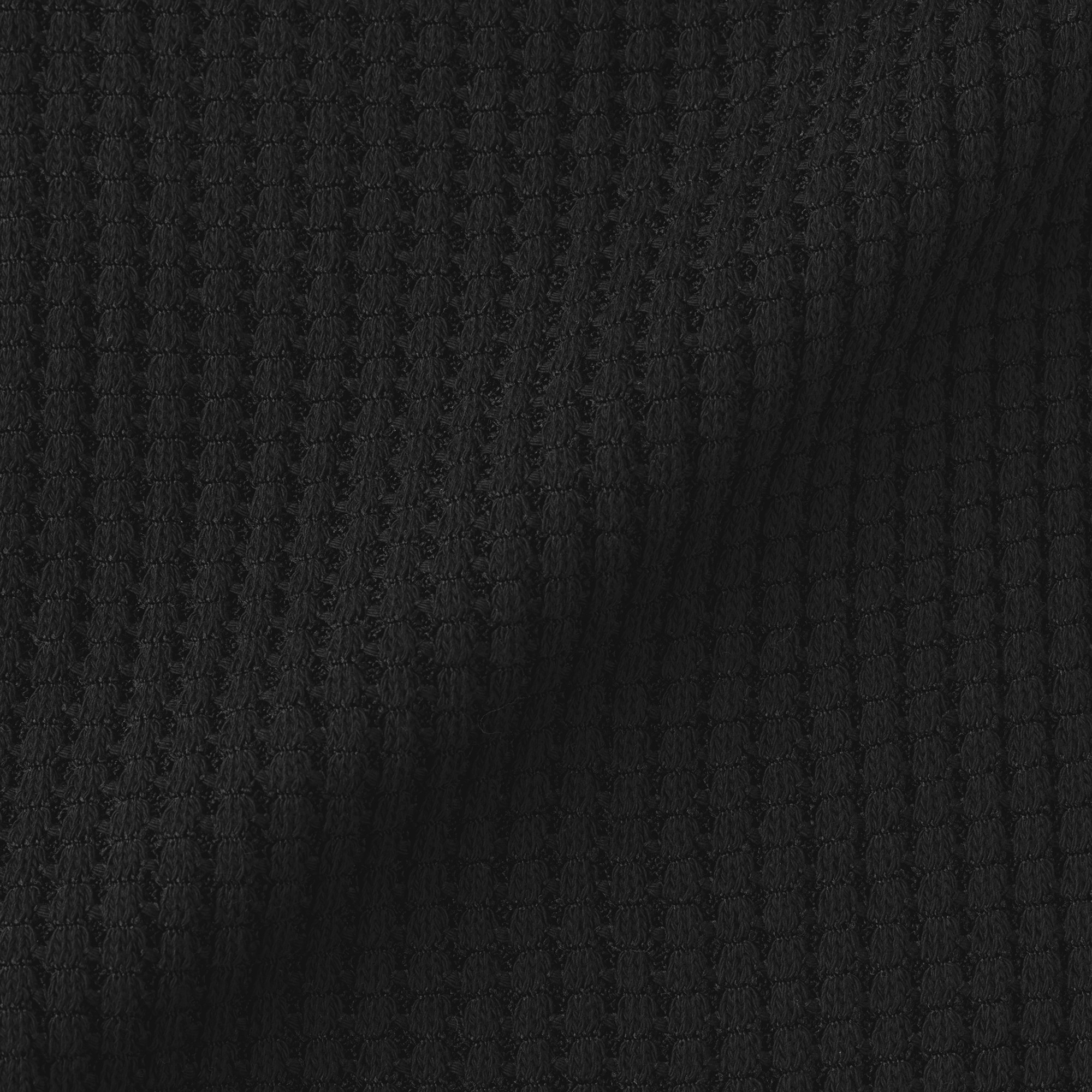 婦人　ざっくり編んだ　ロングパンツ