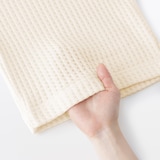 婦人　ざっくり編んだ　ロングパンツ