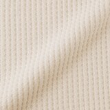 婦人　ざっくり編んだ　ロングパンツ