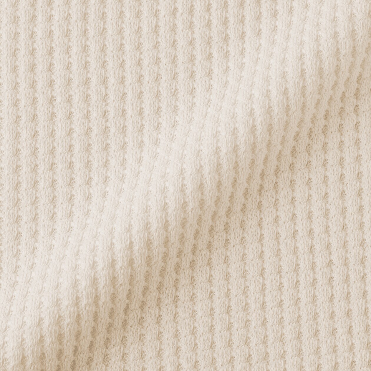 婦人　ざっくり編んだ　ロングパンツ