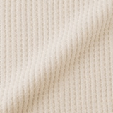 婦人　ざっくり編んだ　ロングパンツ