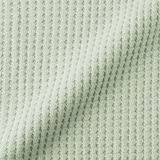 婦人　ざっくり編んだ　ロングパンツ