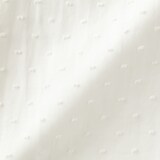 婦人　二重ガーゼ　ドットドビー　長袖パジャマ