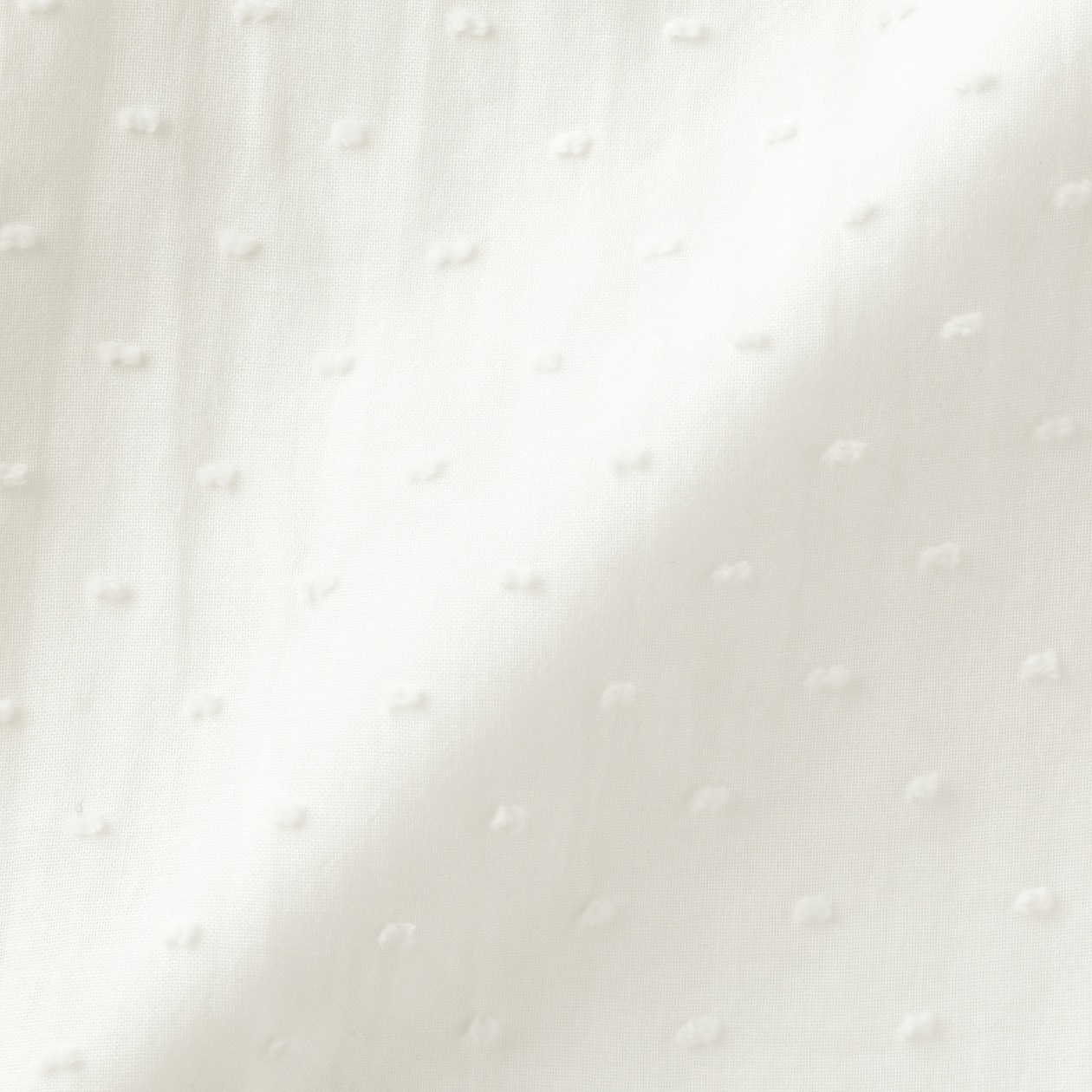 婦人　二重ガーゼ　ドットドビー　長袖パジャマ