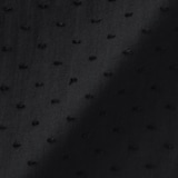 婦人　二重ガーゼ　ドットドビー　長袖パジャマ