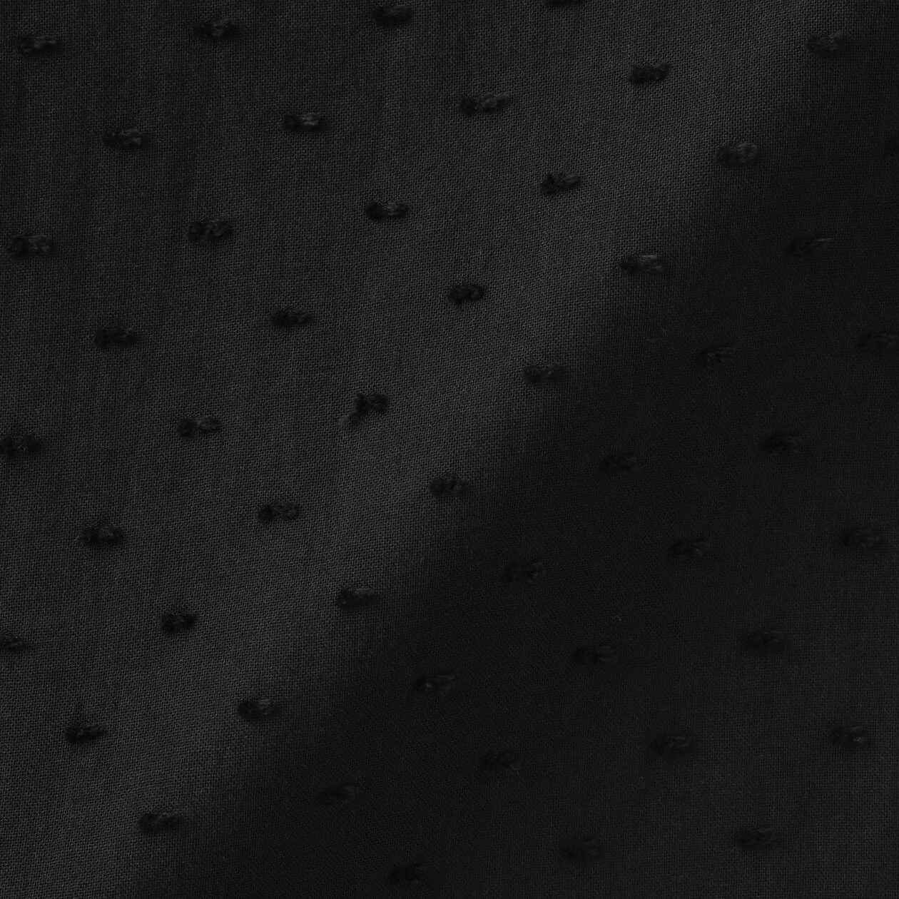 婦人　二重ガーゼ　ドットドビー　長袖パジャマ