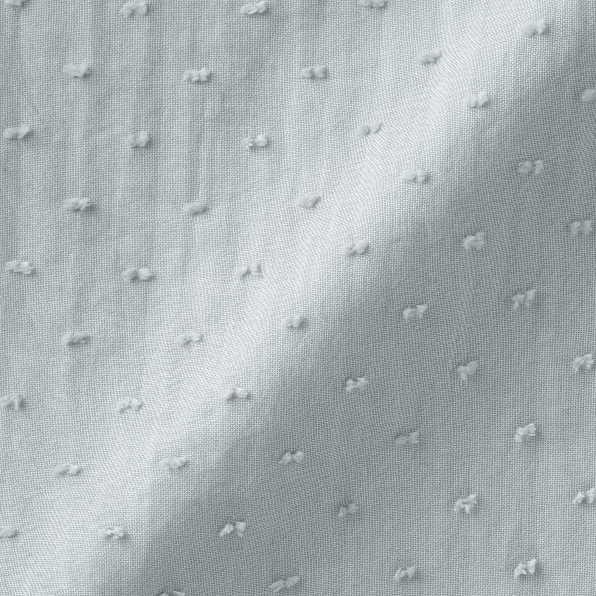 婦人　二重ガーゼ　ドットドビー　長袖パジャマ