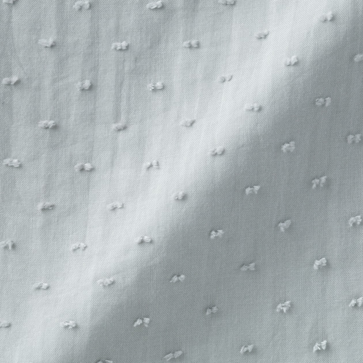 婦人　二重ガーゼ　ドットドビー　長袖パジャマ