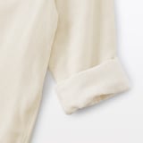 婦人　四重ガーゼ　長袖ワンピース