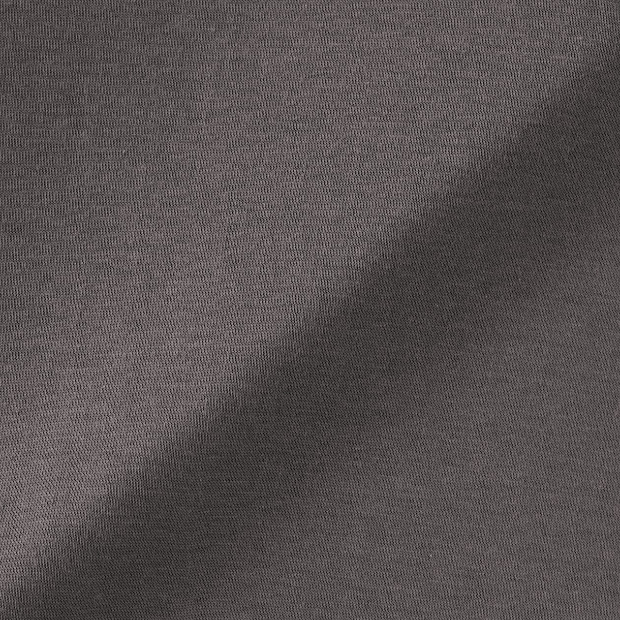 婦人　なめらか　接結　長袖ワンピース