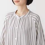 婦人　楊柳ガーゼ　五分袖ワンピース