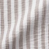 婦人　楊柳ガーゼ　五分袖ワンピース