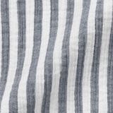 婦人　楊柳ガーゼ　五分袖ワンピース