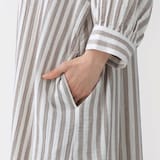 婦人　楊柳ガーゼ　五分袖ワンピース