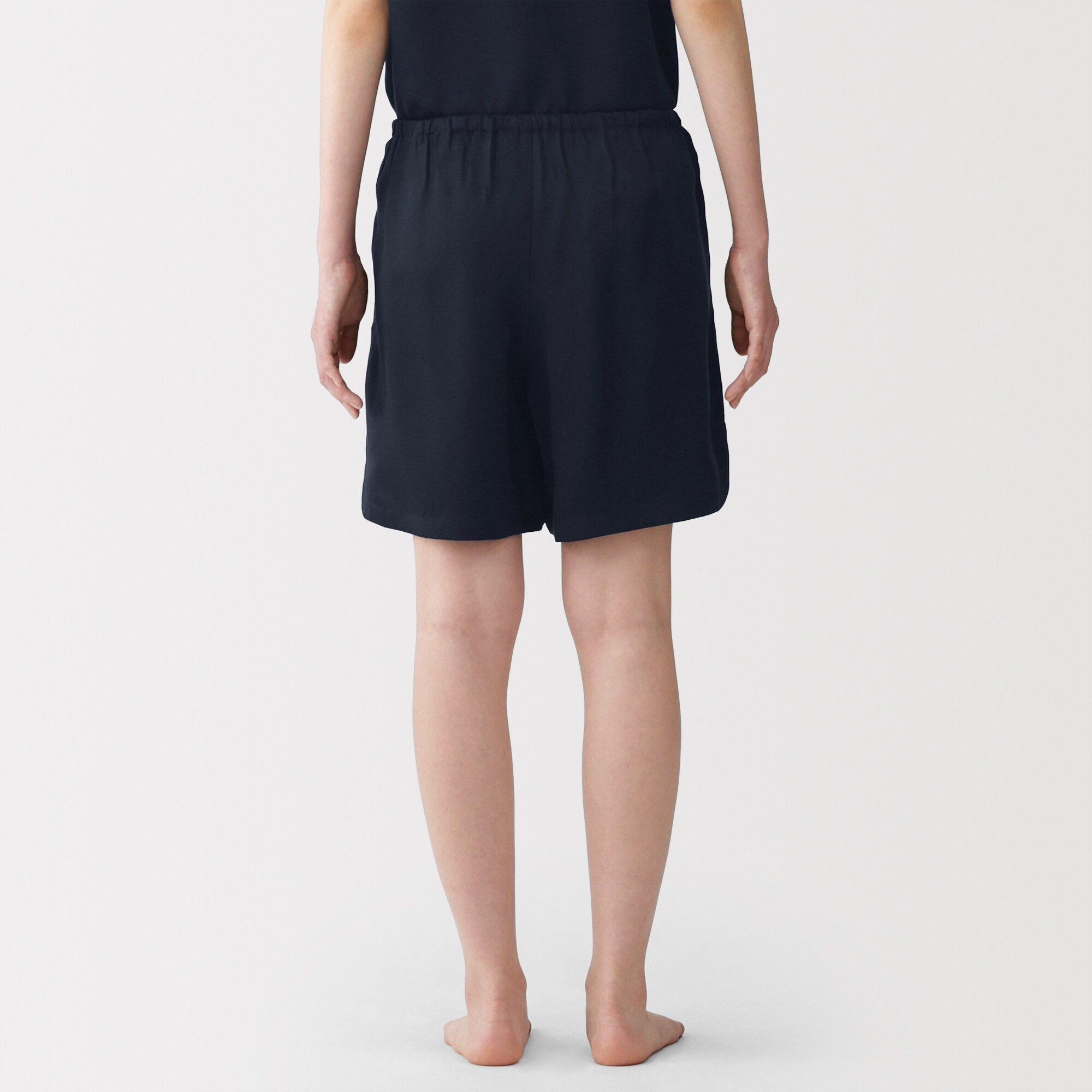婦人 なめらかサテン ショートパンツ | 無印良品