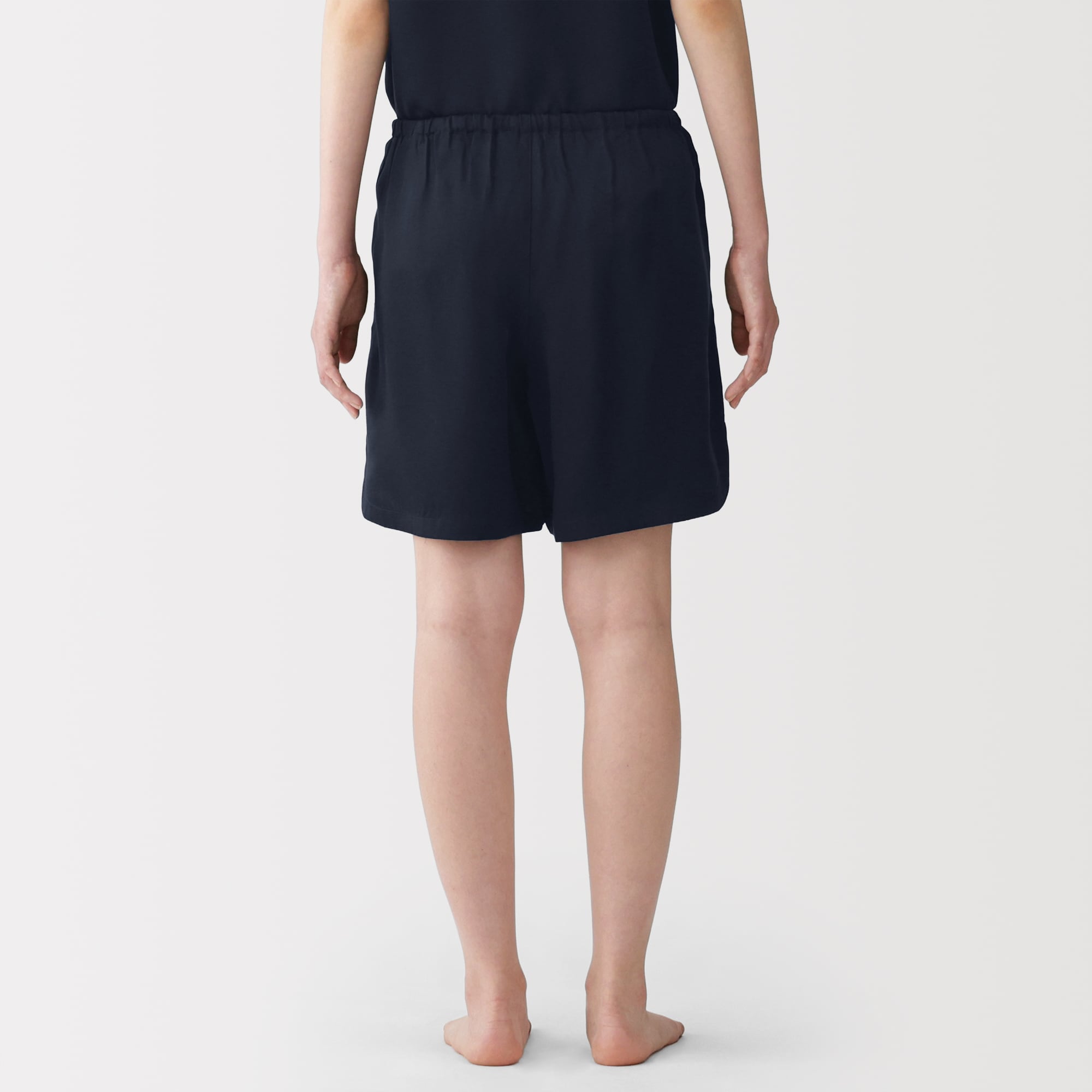 婦人 なめらかサテン ショートパンツ | 無印良品