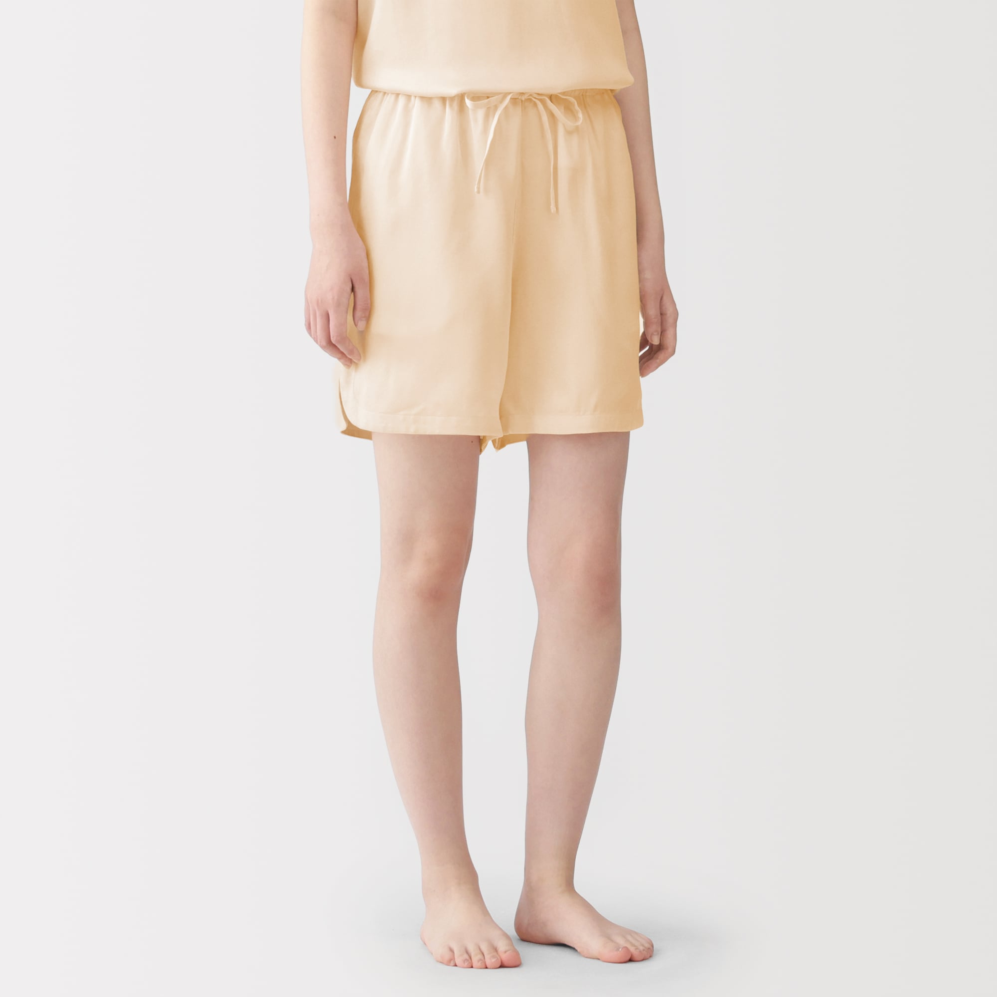 婦人 なめらかサテン ショートパンツ | 無印良品
