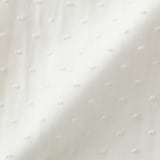 婦人　二重ガーゼ　ドットドビー　キャミワンピース