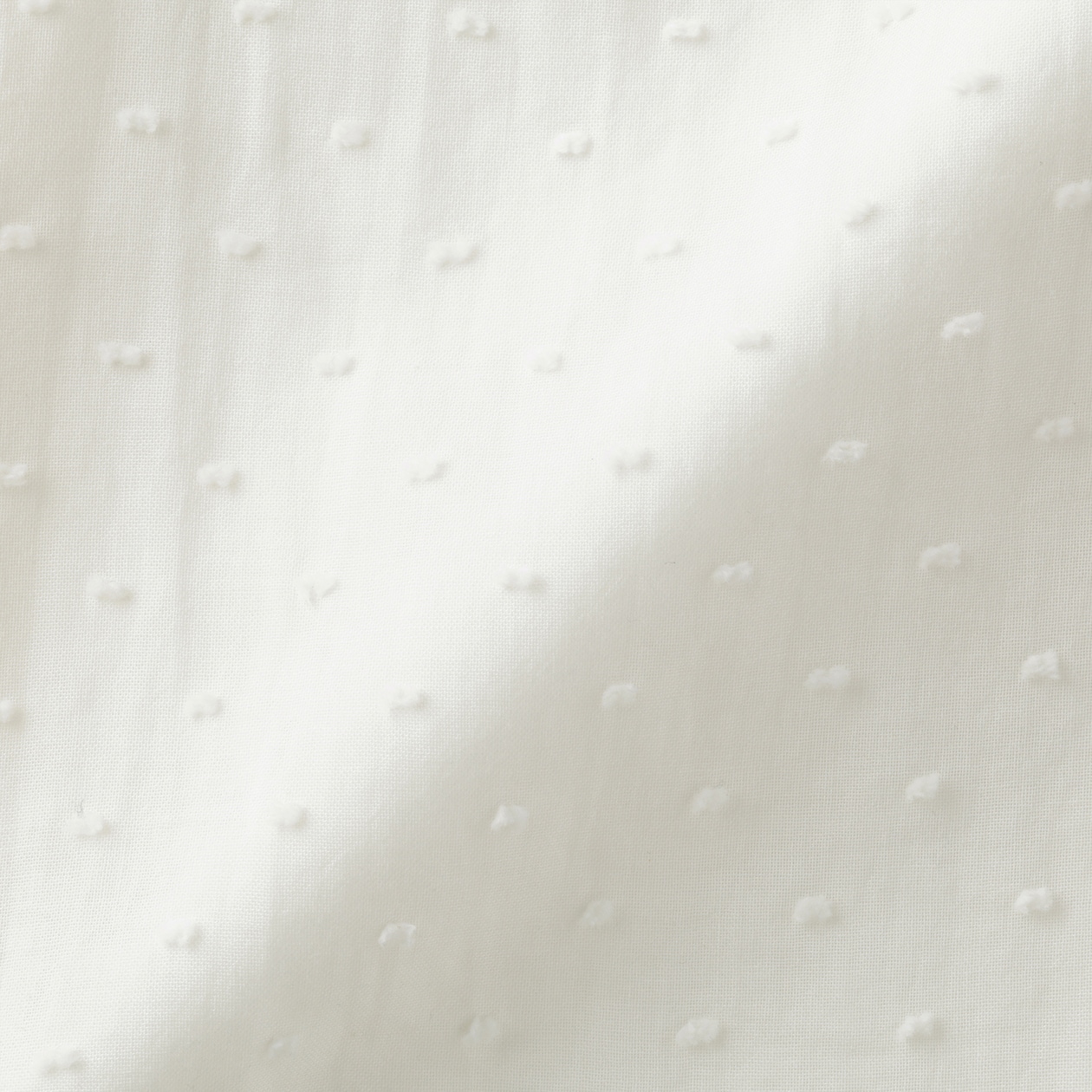 婦人　二重ガーゼ　ドットドビー　キャミワンピース