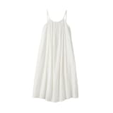 婦人　二重ガーゼ　ドットドビー　キャミワンピース