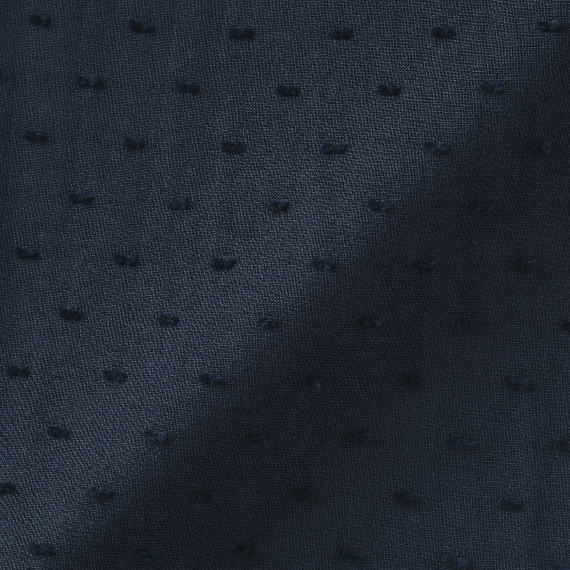 婦人　二重ガーゼ　ドットドビー　キャミワンピース