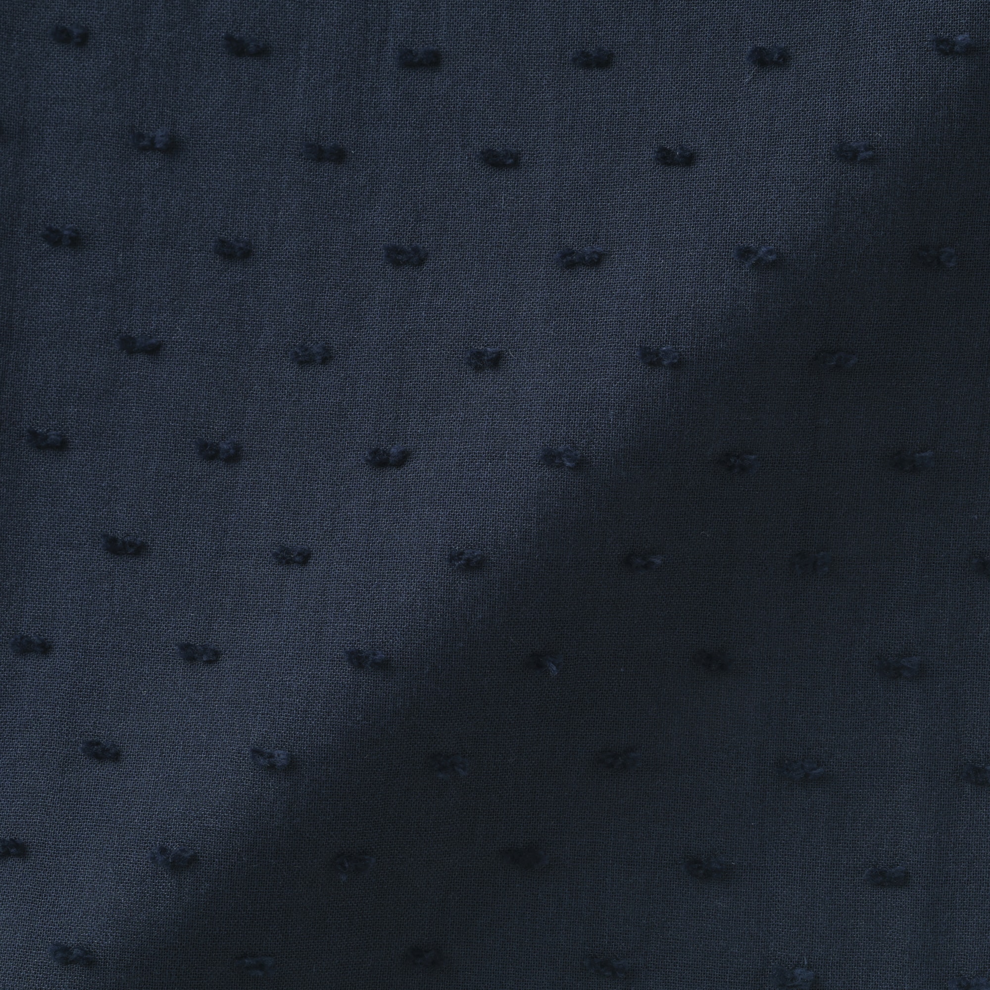 婦人　二重ガーゼ　ドットドビー　キャミワンピース