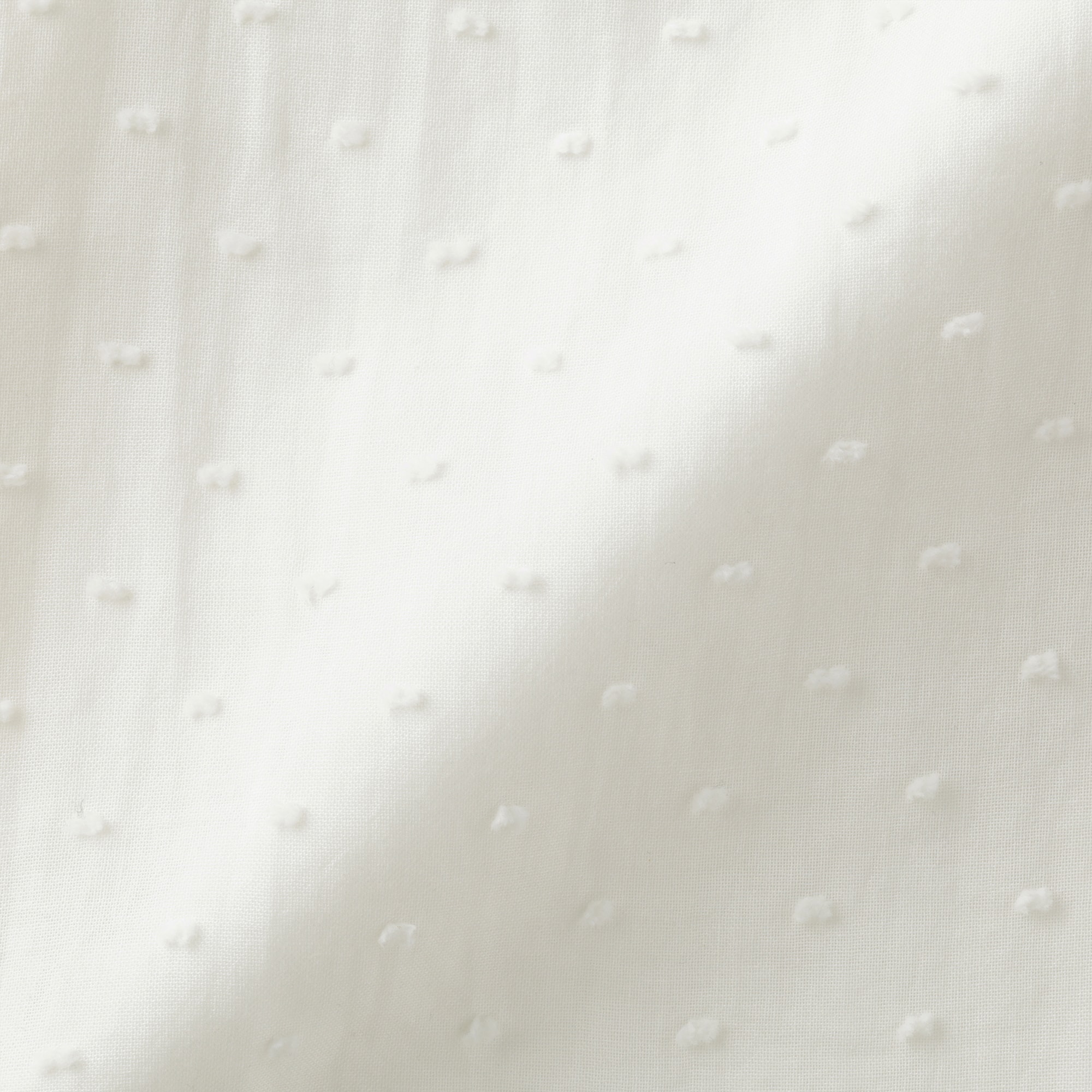 婦人　二重ガーゼ　ドットドビー　キャミワンピース