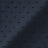 婦人　二重ガーゼ　ドットドビー　キャミワンピース