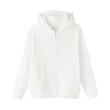 婦人　着るタオル　両面パイル　長袖ジップパーカー