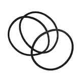 ヘアゴムリング・細・黒