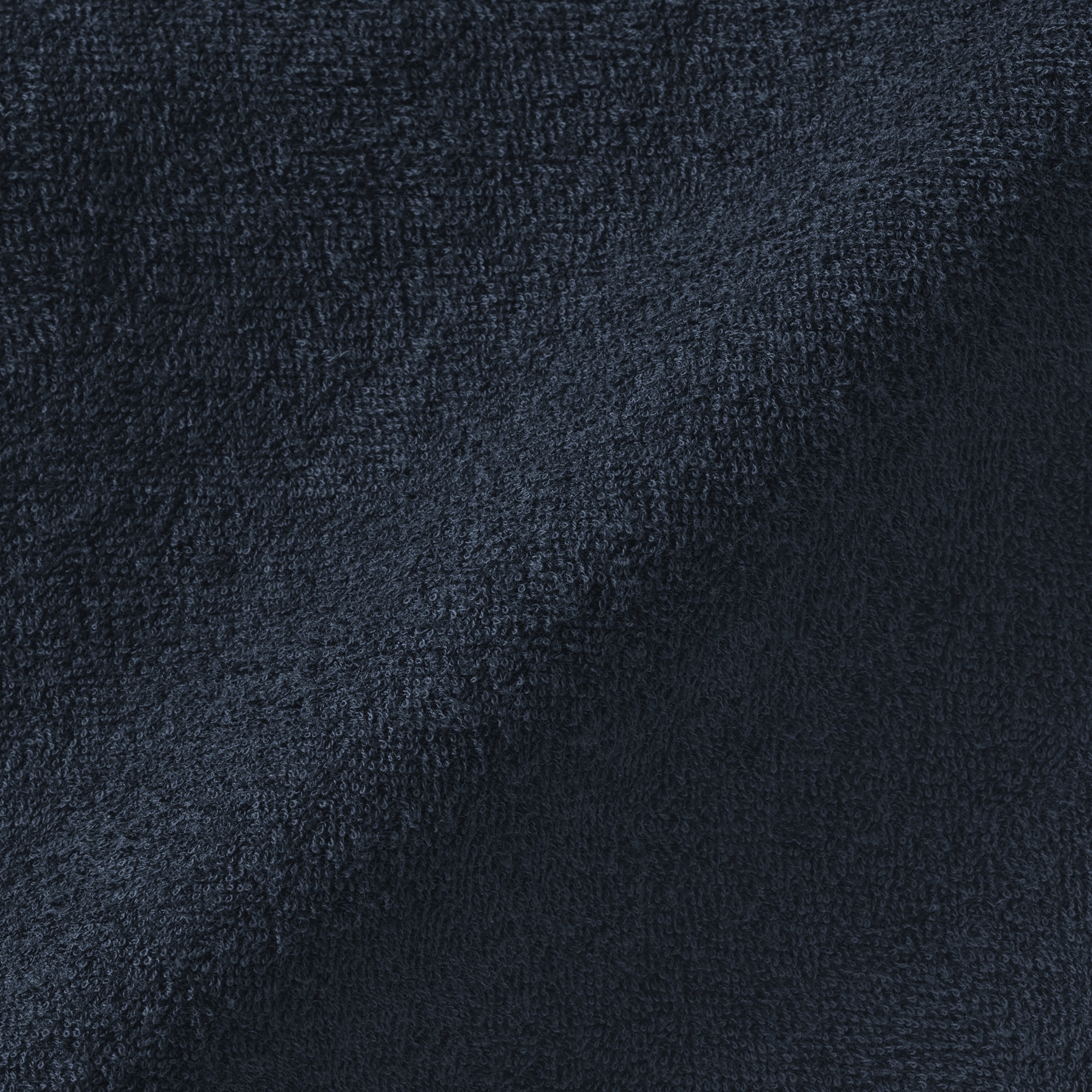 婦人　着るタオル　両面パイル　長袖ジップパーカー