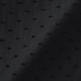 婦人　二重ガーゼ　ドットドビー　ロングカーディガン