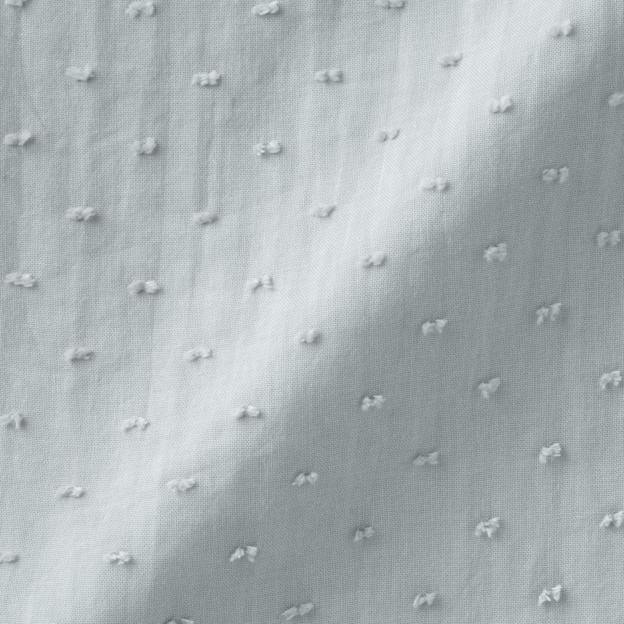 婦人 二重ガーゼ ドットドビー ロングカーディガン | 無印良品