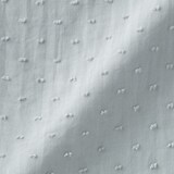 婦人　二重ガーゼ　ドットドビー　ロングカーディガン