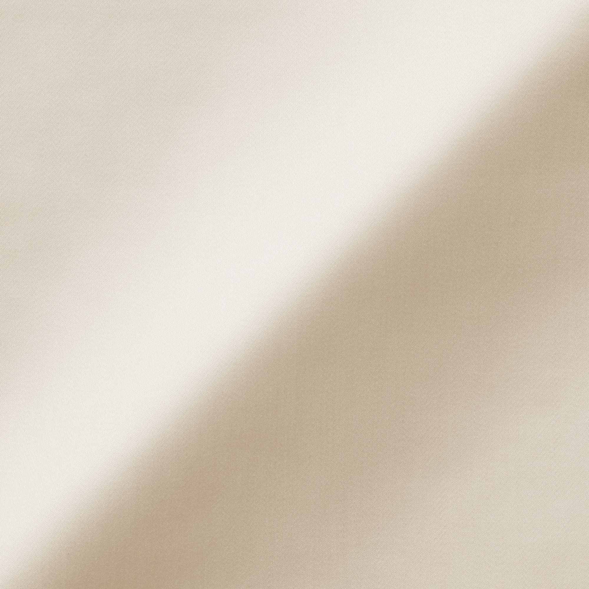 婦人　なめらかサテン　半袖プルオーバー